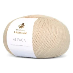 Discount Mayflower Premium Alpaca Garn, , 50 g 003 Østers