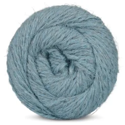 Mayflower Premium Athena Garn, , 50 g 007 Støvet Lys Blå