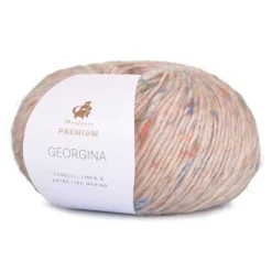 Mayflower Premium Georgina Garn, , 50 g* Garn