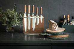 Fiskars Premium Knivblok, Birk, H:30,8 cm* Køkkenknive & Tilbehør