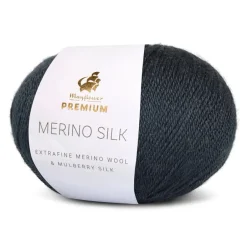 Mayflower Premium Merino Silk Garn, , 25 g 005 Ravn