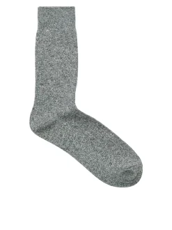 Outlet Jack&Jones Premium 2-pak Strømper, , One Size Silver Linning