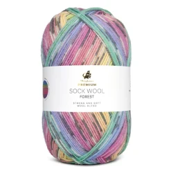 Mayflower Premium Sock Wool Forest Garn, , 100 g* Garn