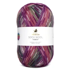 Mayflower Premium Sock Wool Forest Garn, , 100 g* Garn