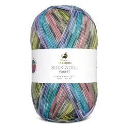 Mayflower Premium Sock Wool Forest Garn, , 100 g* Garn