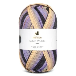 Mayflower Premium Sock Wool Lake Garn, , 100 g* Garn