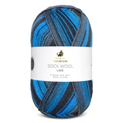 New Mayflower Premium Sock Wool Lake Garn, , 100 g 005 Kaitele