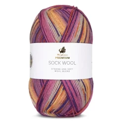 New Mayflower Premium Sock Wool Mountain Garn, , 100 g 007 Zagros