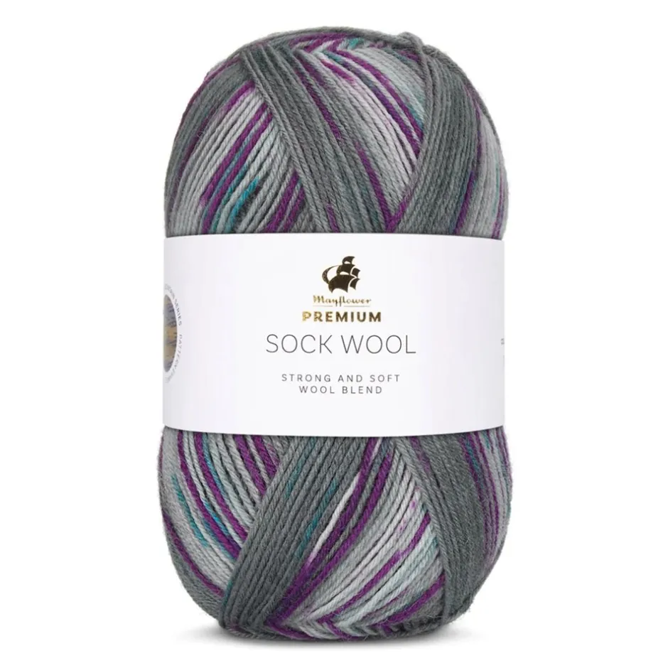 Mayflower Premium Sock Wool Mountain Garn, , 100 g* Garn