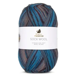 Discount Mayflower Premium Sock Wool Mountain Garn, , 100 g 005 Altai