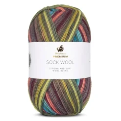 Mayflower Premium Sock Wool Ocean Garn, , 100 g* Garn