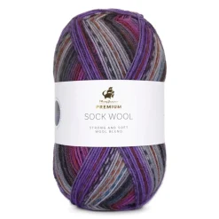 Online Mayflower Premium Sock Wool Valley Garn, , 100 g 002 Lavendelmark