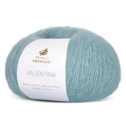 Outlet Mayflower Premium Valentina Garn, , 50 g 007 Sommerhimmel