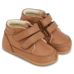 Outlet Bundgaard Prewalker ll Velcro Sko, , 21 Cognac