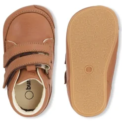 Outlet Bundgaard Prewalker ll Velcro Sko, , 21 Cognac