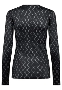 Hype The Detail Printed Bluse, , S*Dame Bluser & Skjorter