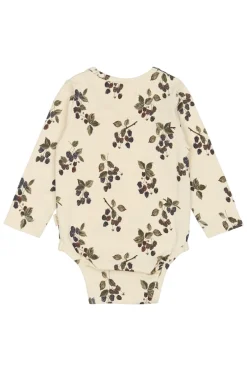 New Petit Piao Printed Body, , 68 cm Black Berry