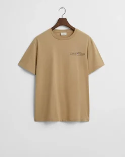 GANT Printed Graphic T-shirt, , XL* T-Shirts & Poloer
