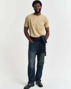 GANT Printed Graphic T-shirt, , XL* T-Shirts & Poloer