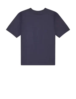 Clearance Mads Nørgaard Printed Logo Thorlino T-shirt, , 14 år Parisian Night