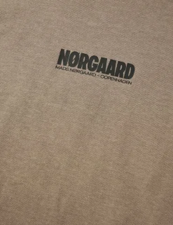 Mads Nørgaard Printed Logo Thorlino T-shirt, , 12 år*Børn T-Shirts & Toppe