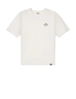 Outlet Mads Nørgaard Printed Logo Thorlino T-shirt, , 14 år Snow White
