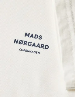 Outlet Mads Nørgaard Printed Logo Thorlino T-shirt, , 14 år Snow White