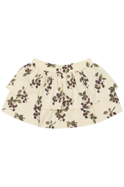 Petit Piao Printed Nederdel, , 116 cm*Børn Nederdele & Shorts