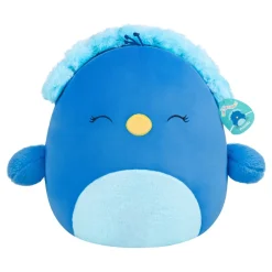 Squishmallows Priscilla Påfugle Bamse,*Børn Bamser & Tøjdyr