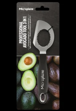 Microplane Professionel Avokado 3-i-1 Værktøj* Køkkenknive & Tilbehør