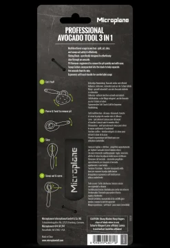 Microplane Professionel Avokado 3-i-1 Værktøj* Køkkenknive & Tilbehør