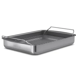 Eva Trio Professionel Bradepande Med Rist, 25x35 cm* Bagning