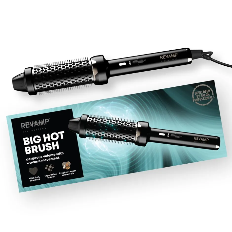 Sale Revamp Progloss Big Hot Round Brush