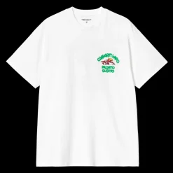 Discount Carhartt WIP Pronto T-shirt, , M White