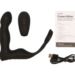 Online Sinful Prostata Vibrator Med Penisring