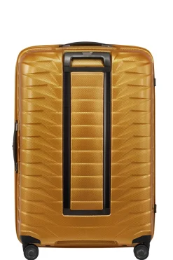 New Samsonite Proxis Spinner 75 Kuffert, Honey Gold