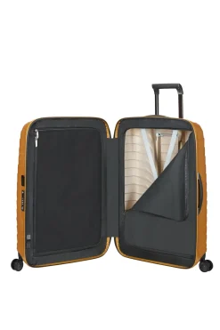 New Samsonite Proxis Spinner 75 Kuffert, Honey Gold