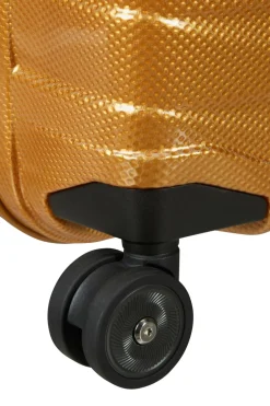 New Samsonite Proxis Spinner 75 Kuffert, Honey Gold
