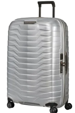 Best Samsonite Proxis Spinner 75 Kuffert, Silver
