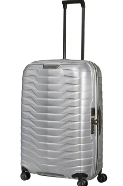 Best Samsonite Proxis Spinner 75 Kuffert, Silver