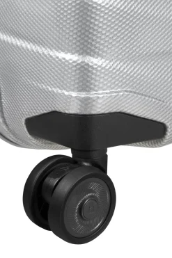 Best Samsonite Proxis Spinner 75 Kuffert, Silver