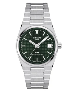Sale Tissot PRX Powermatic 80 T137.207.11.091.00 Dameur, , 35 mm Stål