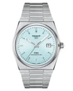 Discount Tissot PRX Powermatic 80 T137.407.11.351.00 Herreur, , 40 mm Steel/Ice Blue