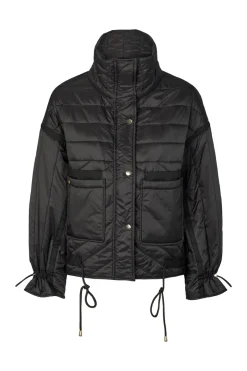 New PBO Puffy Frida Jakke, , 36 Black