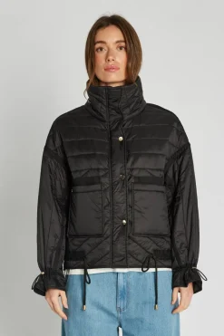 New PBO Puffy Frida Jakke, , 36 Black