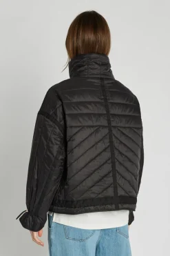 New PBO Puffy Frida Jakke, , 36 Black