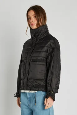 New PBO Puffy Frida Jakke, , 36 Black