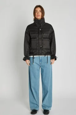 New PBO Puffy Frida Jakke, , 36 Black