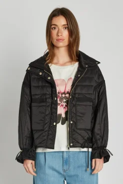 New PBO Puffy Frida Jakke, , 36 Black