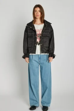New PBO Puffy Frida Jakke, , 36 Black